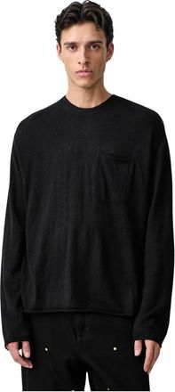 Represent Represent - Trui met wol - Heren - Truien - Zwart - Maat: S Wol
