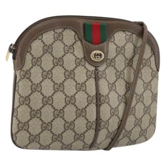 Gucci Borsa a spalla Pre-owned Vintage GG Canvas - - Pre-owned - Donna - Beige - ONE SIZE