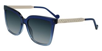 Liu Jo LJ753S 410 Mens Sunglasses Blue Size 55