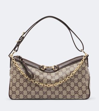 Gucci Starlet Medium GG canvas shoulder bag
