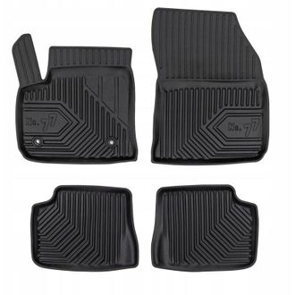 OEM Alfombras De Goma Jeep Avenger Bev El&eacute;ctrico Desde 2023- Canal 77