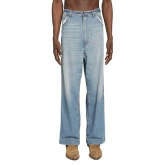 Maison Margiela Wide Leg Jeans