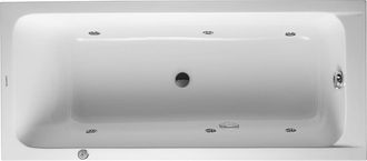 Duravit Duravit - D-code Ba&ntilde;era De Hidromasaje, 1700x750mm, 1 Respaldo
