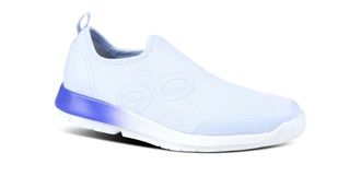 Oofos Womens Oomg Sport Shoes In Purple Jade Fade