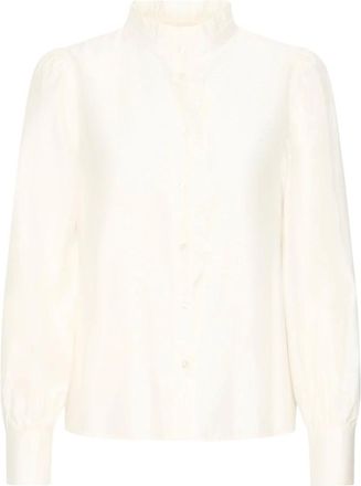 Ichi Ihkarlani SH - - Blouses & Shirts - Donna - Bianco - XL