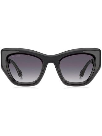 Etro Occhiali da sole cat-eye - Grigio