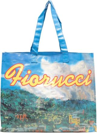 Fiorucci Maxi Portofino Postcard Tote Bag