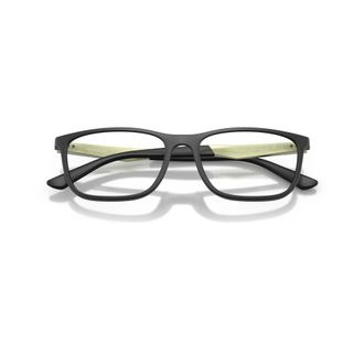Emporio Armani Glasses, unisex, Black, Size: 55 MM Ea3280U Optical Frame