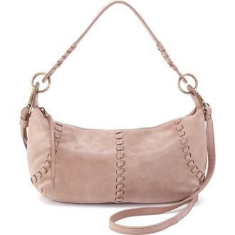Hobo Mini Opal Leather Shoulder Bag in Hazel at Nordstrom