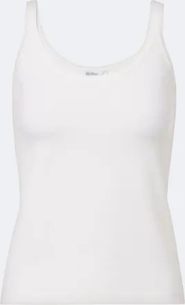 Max Mara Wool-blend tank top