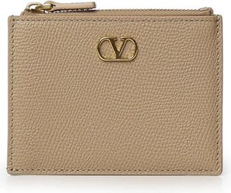 Valentino Garavani Portefeuilles & Porte-cartes - Dames - Portefeuilles - Beige - ONE Size - Accessoires