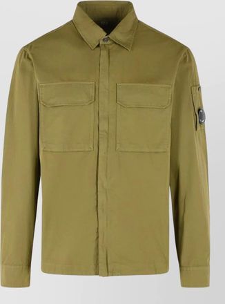 C.P. Company cotton shirt jacket