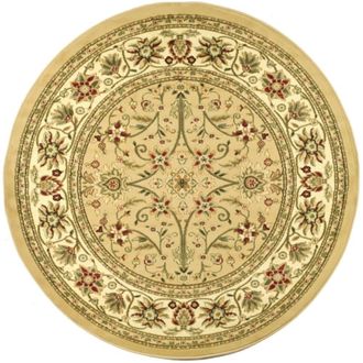 Safavieh Alfombra beige/marfil 183 x 183 cm
