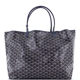 Goyard Saint Louis Tote Coated Canvas GM