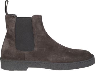 Common Projects Chelsea Boot Rubber Sole In Suede Suede Boots