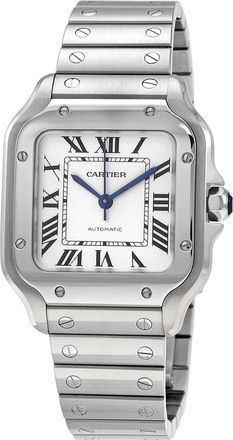 Cartier Pre-owned Cartier Santos Automatic Mens Watch WSSA0029