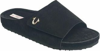 True Religion Billy Velcro Strap Sandal in Black at Nordstrom, Size 12