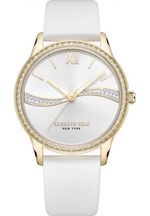 Kenneth Cole Womens KCWLA2219602 Ladies Classic Watch - Gold - One Size