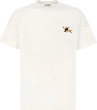 Burberry T-shirt - Heren - T-shirts - Wit - XL - Tops