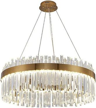 Lux Lampadario in cristallo 80cm