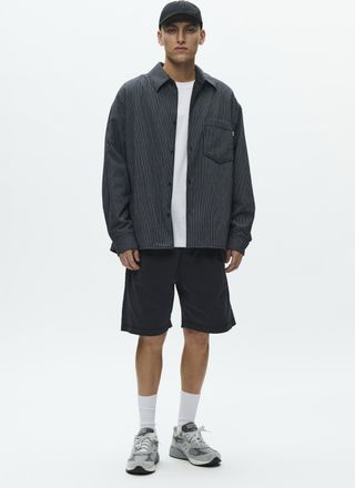 Wood Wood Jas WWKamse Jas Casual fit