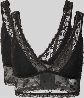 Dorina BH mit Hakenverschluss in Black, Größe XXL