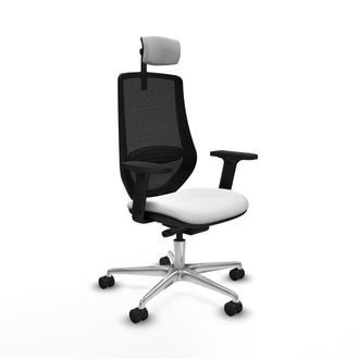 Piqueras y Crespo Piqueras-y-crespo Mardos Silla De Oficina Blanca Confortable