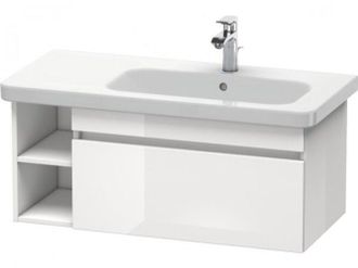 Duravit Duravit - Unidad De Lavabo Durastyle De Pared 6396, 1 Extra&iacute;ble