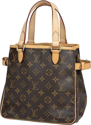 Louis Vuitton Monogram Brown Monogram Monogram Handbag Tote Bag (Pre-Owned)