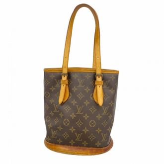 Louis Vuitton Brown Tote Bag (Pre-Owned)