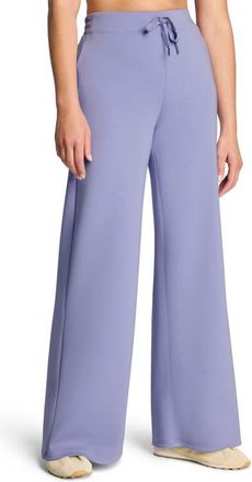 Spanx AirEssentials Wide Leg Pants in Anemone at Nordstrom, Size X-Small
