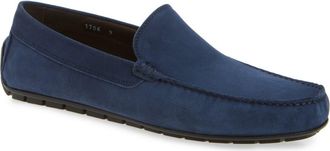 To Boot New York Keenan Moc Toe Driving Loafer in Softy Oltramare at Nordstrom, Size 11.5