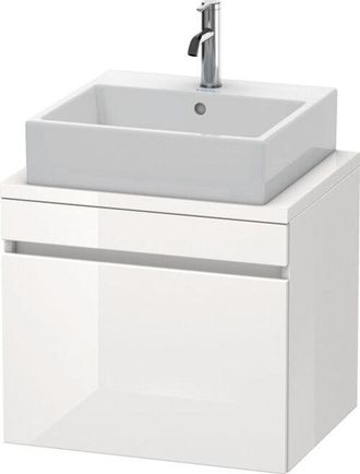 Duravit Duravit - Durastyle Mueble De Ba&ntilde;o Para Consola Compacta, 1 Caj&oacute;n