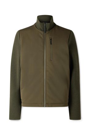 Aztech Mountain Evan Shell and Wool Down Jacket