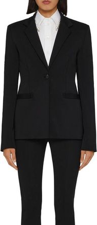 Givenchy Womens Black Elastane Clothing