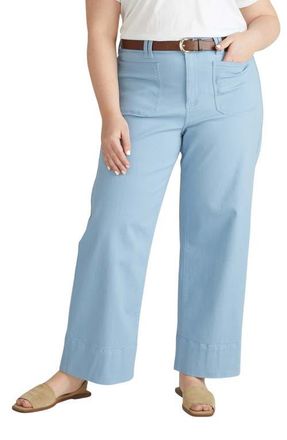 Universal Standard Claudia Wide Leg Jeans in Pale Blue at Nordstrom, Size 14W