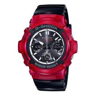 Casio G-Shock Analog-Digital Red AWG-M100SRB-4APR