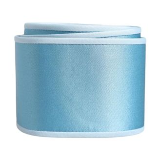 Dolce & Gabbana Belts, female, Blue, Size: ONE SIZE Silk Satin Waist Cintura Belt