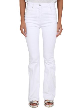 Etro Viscose Five-Pocket Jeans - White