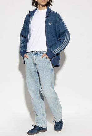 adidas Denim Jacket, Mens, Blue