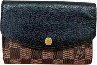 Louis Vuitton Pre-owned Damier Wallet (bi-fold) - - Pre-owned - Donna - Marrone - ONE SIZE