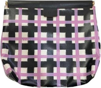 Marni Pre-owned Clutches, female, Multicolor, Size: ONE SIZE Pre-owned Plastic Clutch