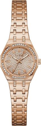 Guess Pixie Crystal Dial Bracelet Watch, 25mm in Rose Gold Tone at Nordstrom
