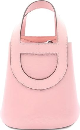 Herm&egrave;s Borsa a secchiello In The Loop 18 2024 - Rosa