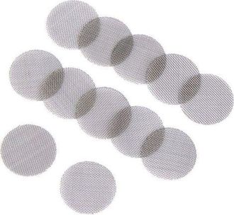 OEM 150 Rejillas De Acero Inoxidable Para Tubos, De 15 Mm De Di&aacute;metro, Para Filtros De Fumar