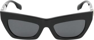 Burberry Stijlvolle zonnebril - Dames - Zonnebrillen - Zwart - 51 MM - Accessoires