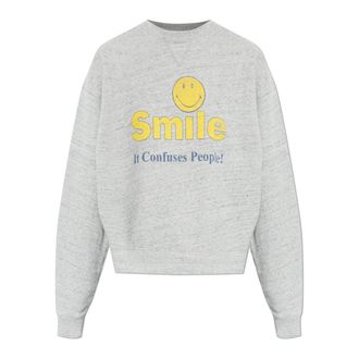 Dsquared2 Sweatshirts, female, Gray, Size: 2XS Sweatshirt with print