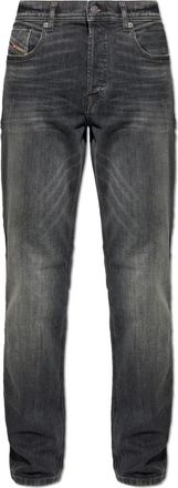 Diesel Hombre, Vaqueros, Gris, Talla: W36 L32
