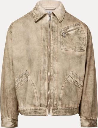 Vivienne Westwood Piranha Jacket Marble Denim Washed-beige XL Men