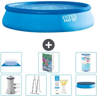Intex Piscina Easy Set Redonda - 457x107 Cm - 8-piezas S594